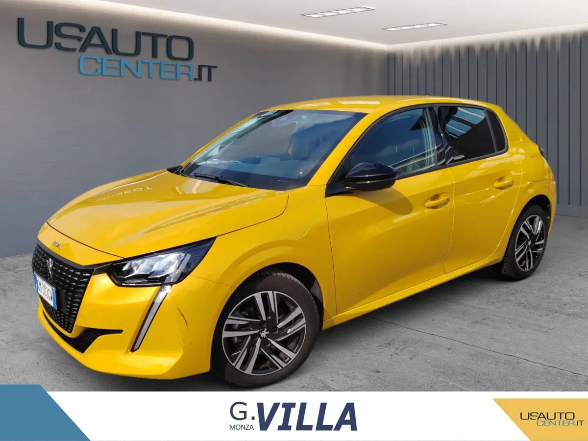 Peugeot 208 usata a Monza e Brianza