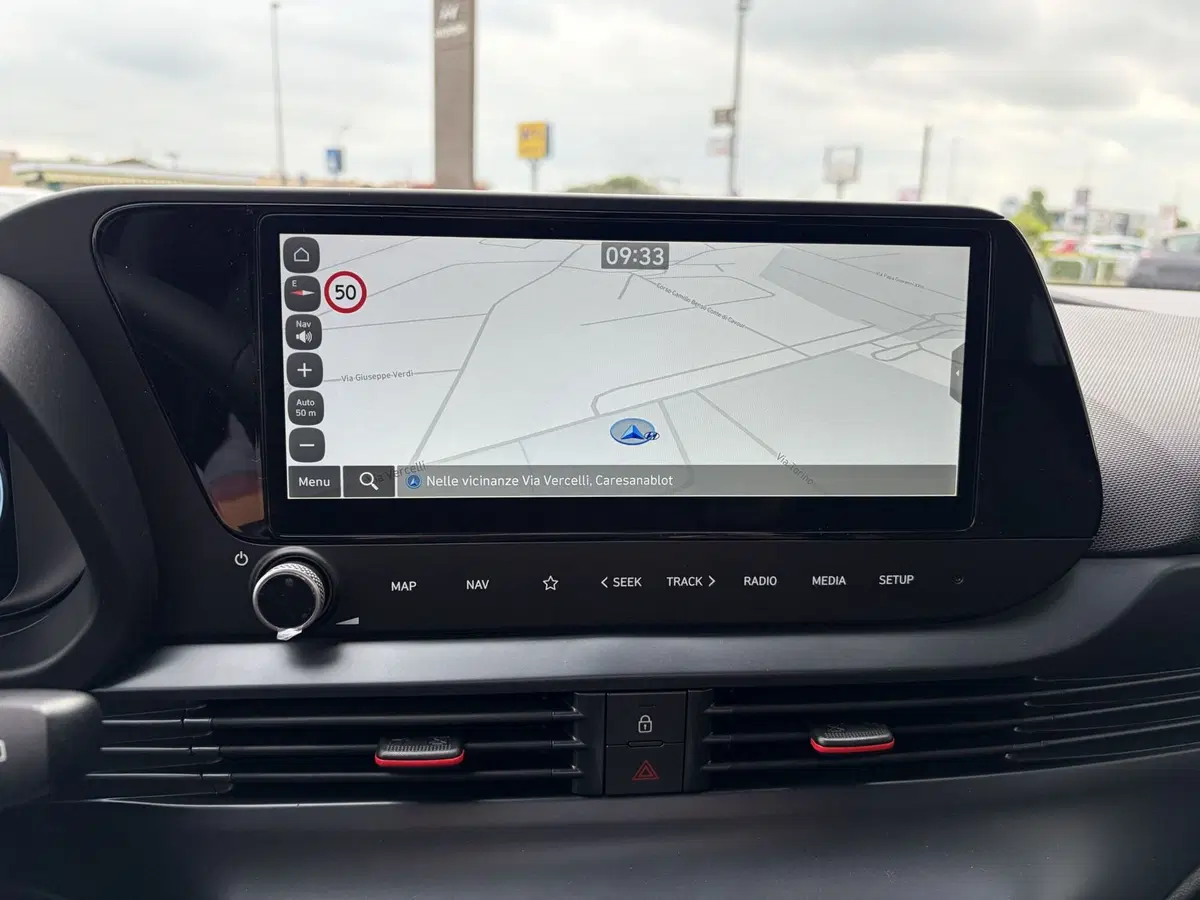 Hyundai i20 nuova a Vercelli (11)
