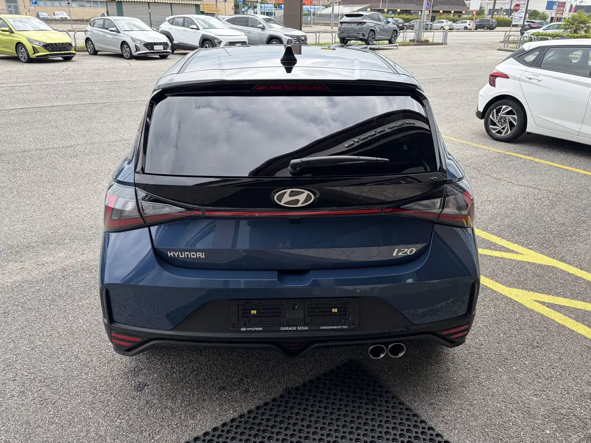 Hyundai i20 nuova a Vercelli (4)