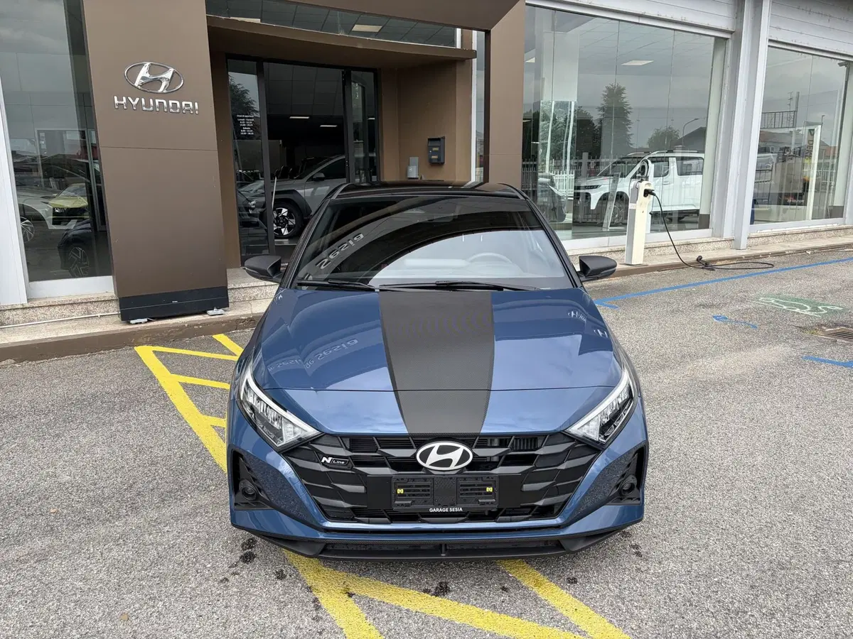 Hyundai i20 nuova a Vercelli (6)