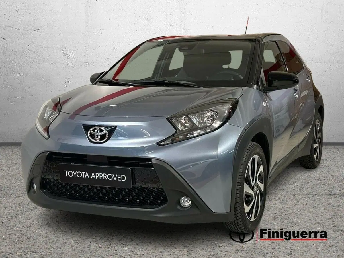 Toyota Aygo X usata a Lecco