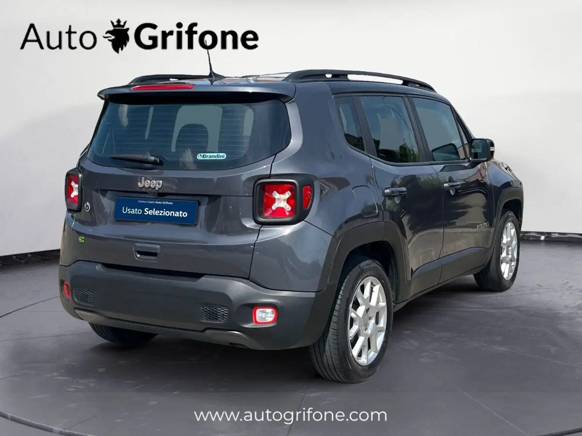 Jeep Renegade usata a Modena (5)