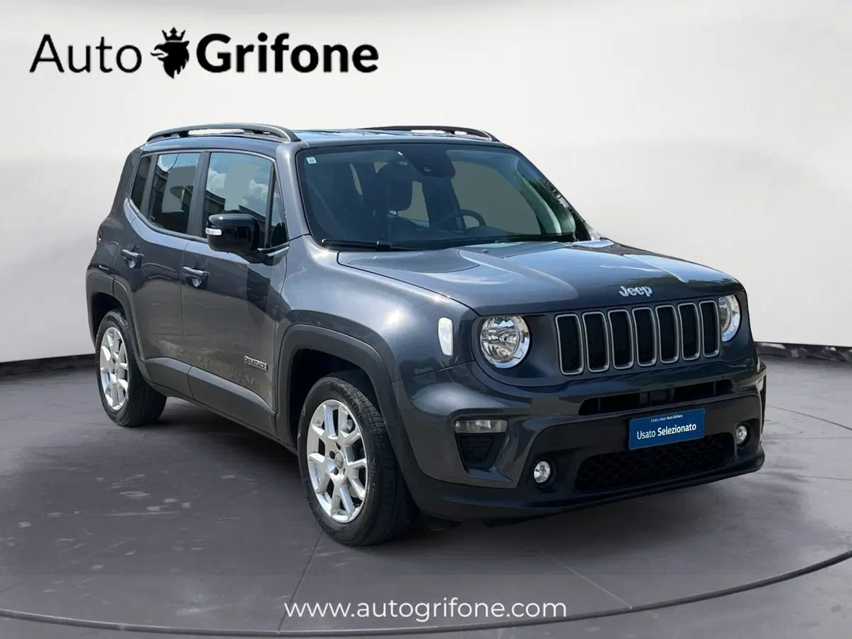Jeep Renegade usata a Modena (7)