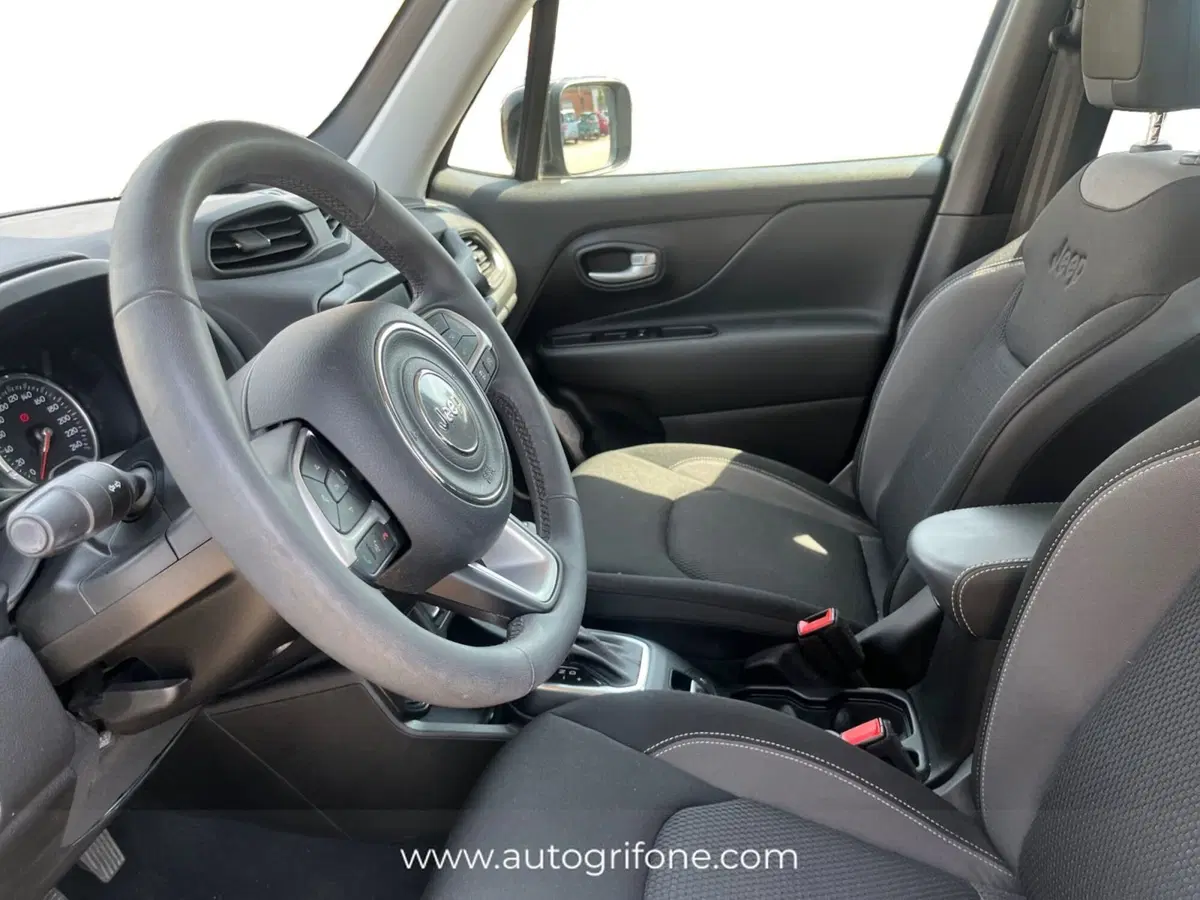 Jeep Renegade usata a Modena (9)