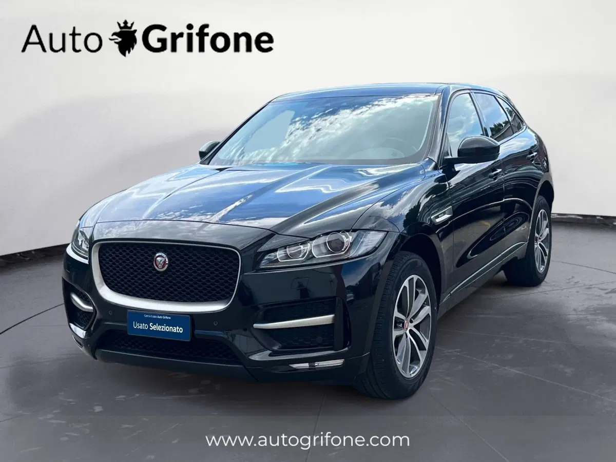 Jaguar F-Pace usata a Modena