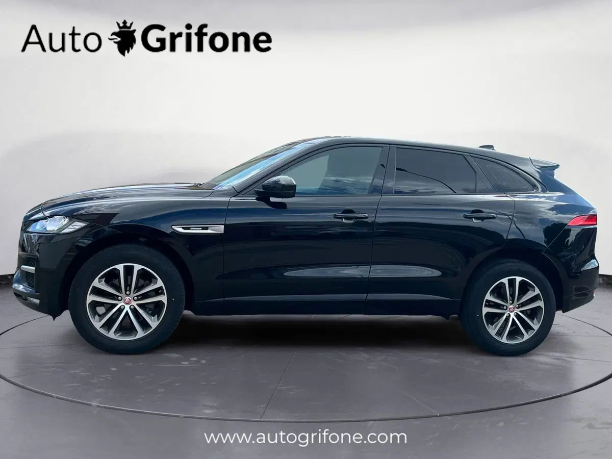 Jaguar F-Pace usata a Modena (2)