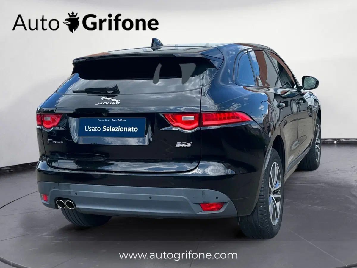 Jaguar F-Pace usata a Modena (5)