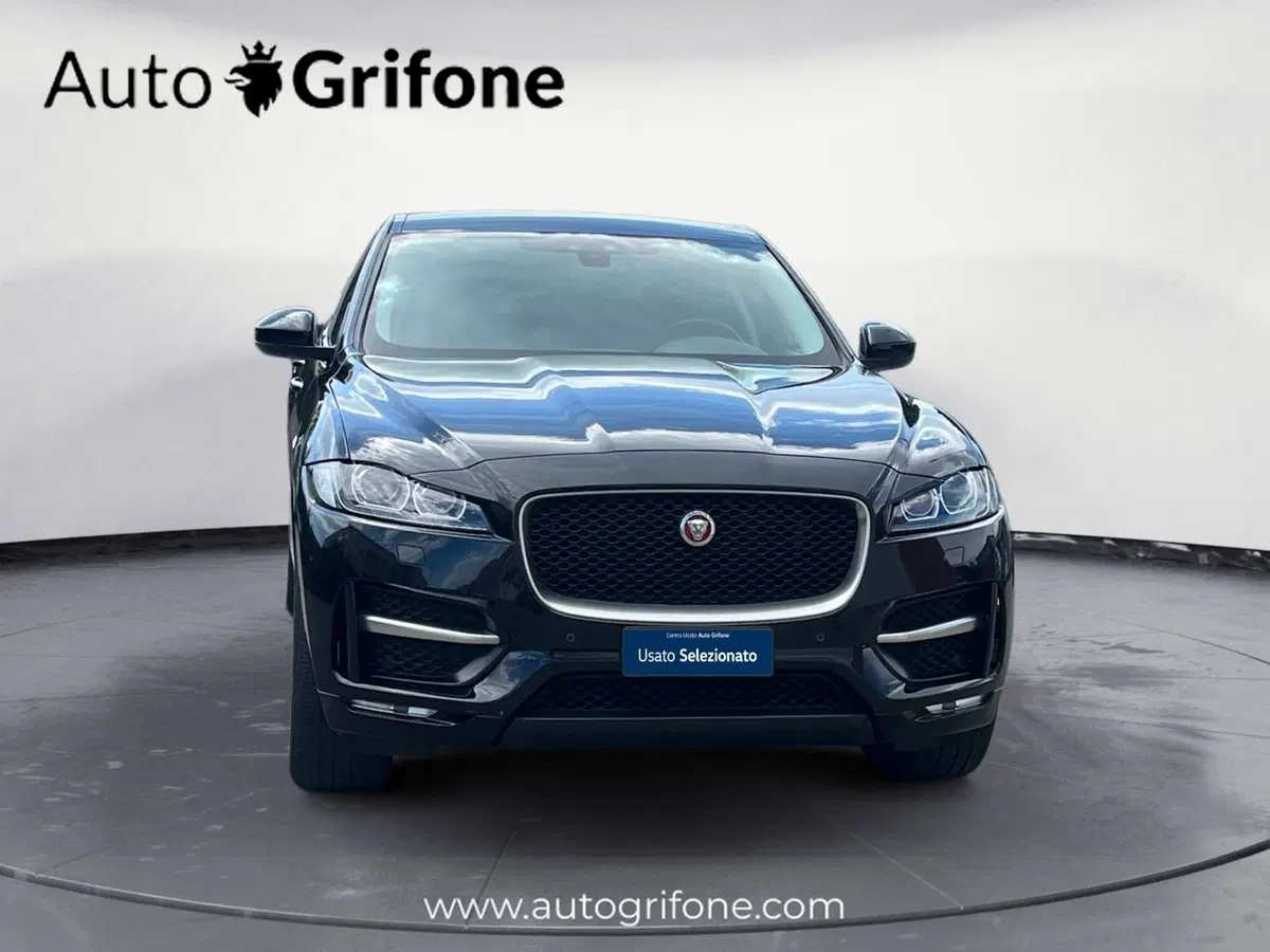 Jaguar F-Pace usata a Modena (8)