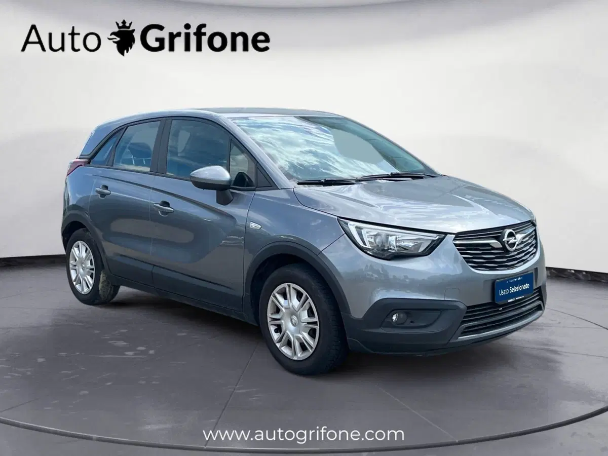 Opel Crossland X usata a Modena (7)
