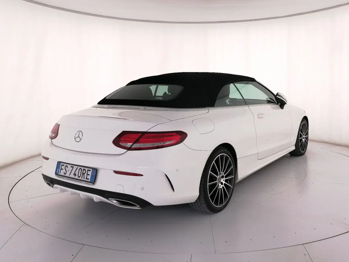 Mercedes-Benz Classe C Cabrio usata a Roma (2)