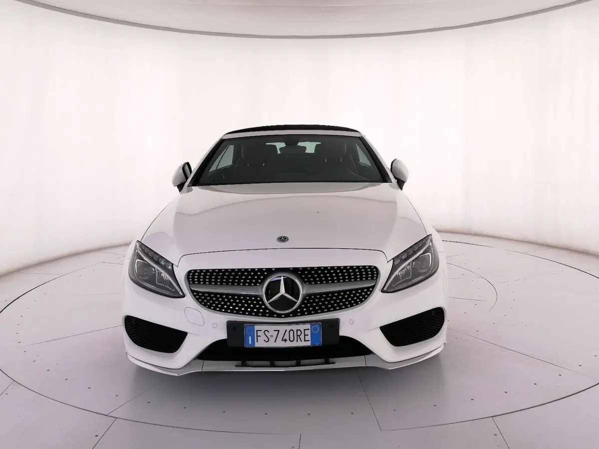 Mercedes-Benz Classe C Cabrio usata a Roma (5)