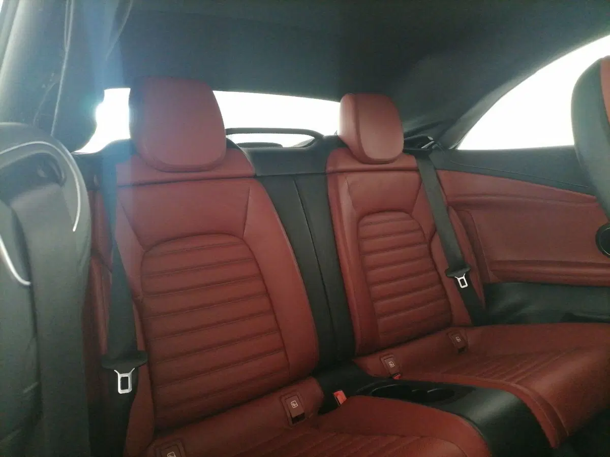 Mercedes-Benz Classe C Cabrio usata a Roma (8)