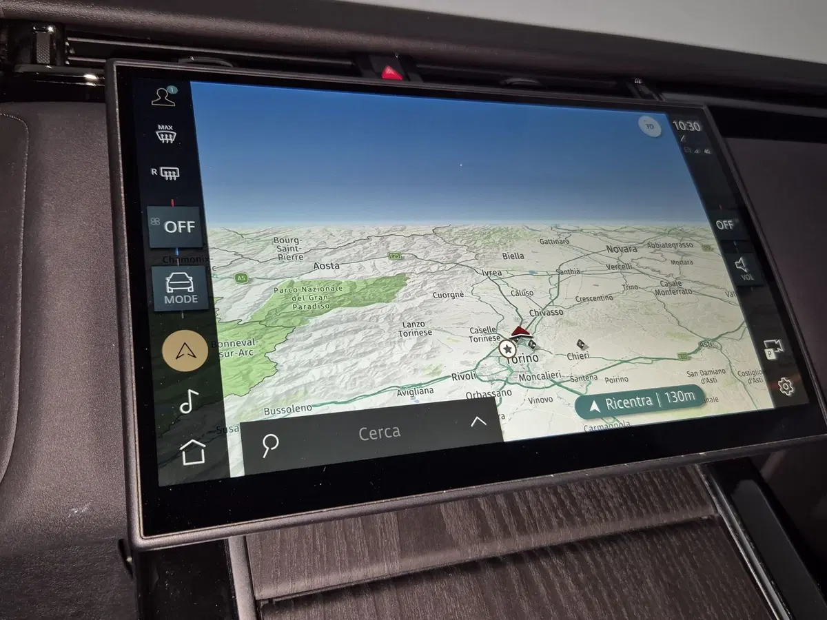 Land Rover Range Rover Velar usata a Torino (11)