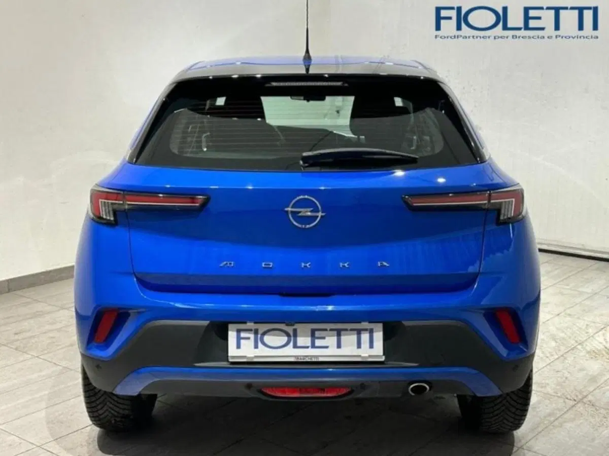Opel Mokka usata a Brescia (5)