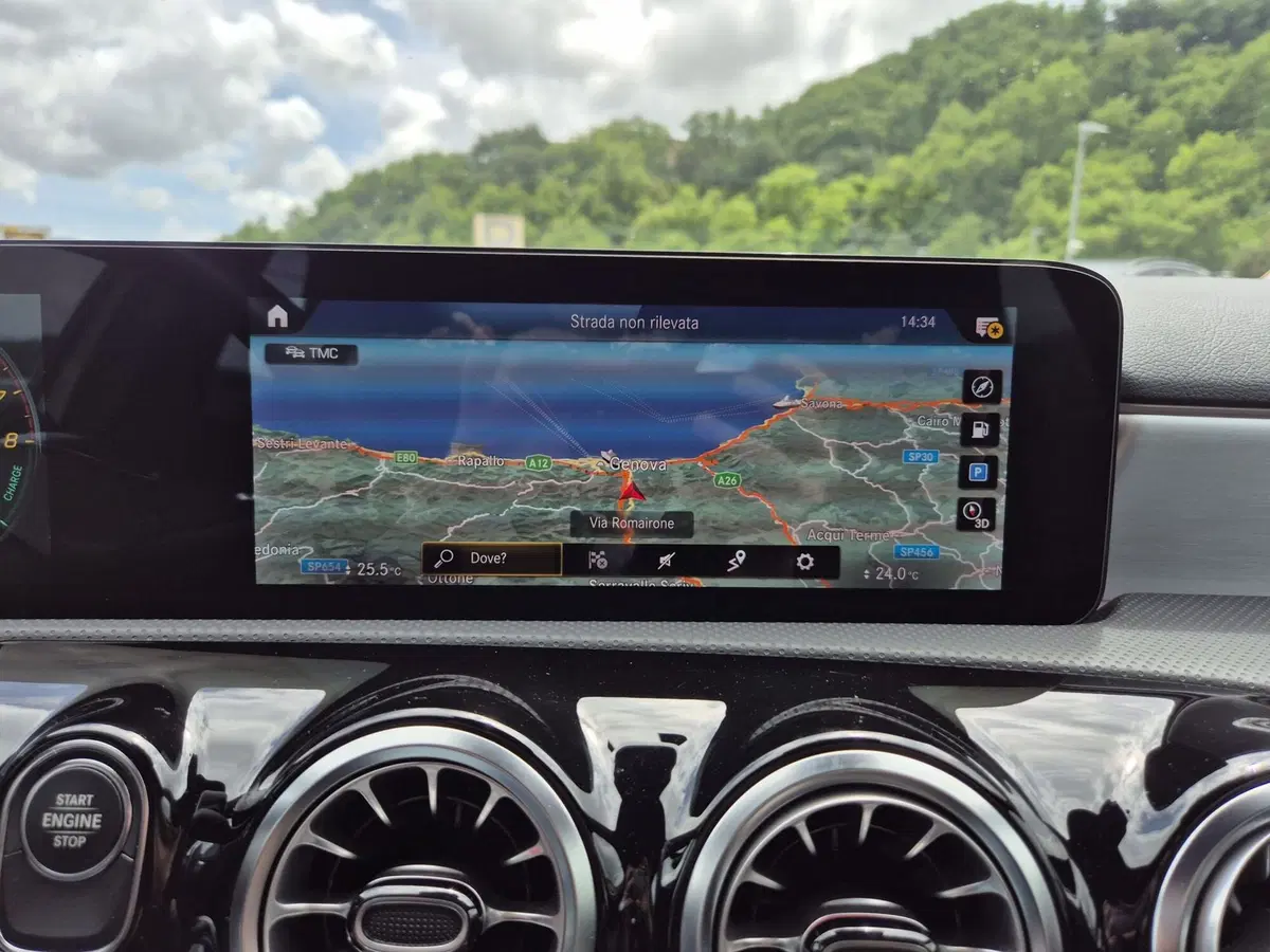 Mercedes-Benz Classe A usata  (11)