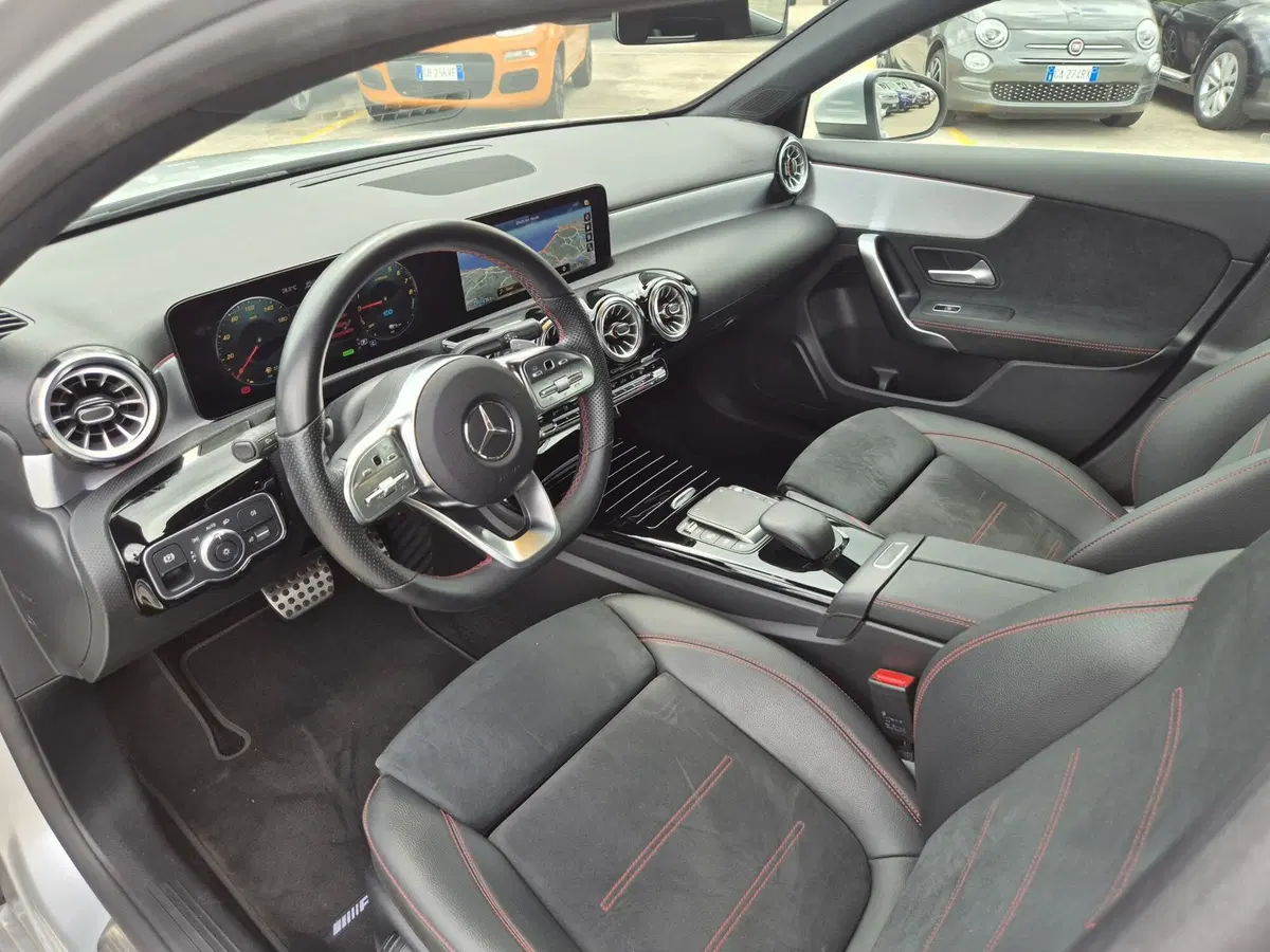 Mercedes-Benz Classe A usata  (6)