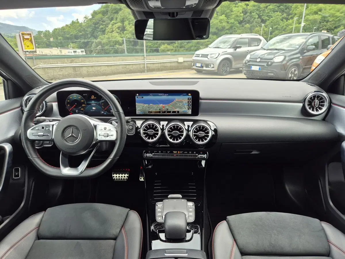 Mercedes-Benz Classe A usata  (8)