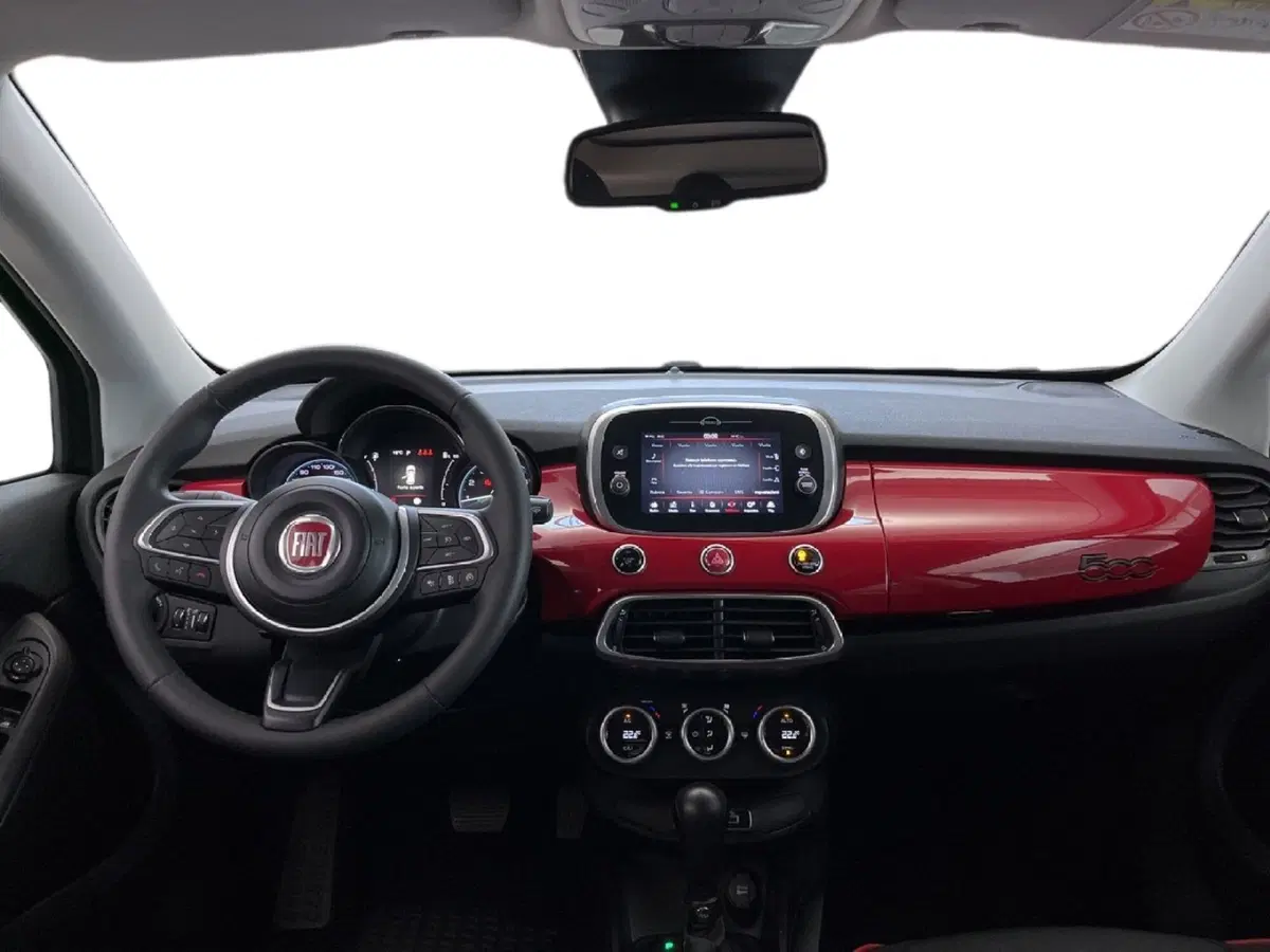 Fiat 500X usata a Torino (11)