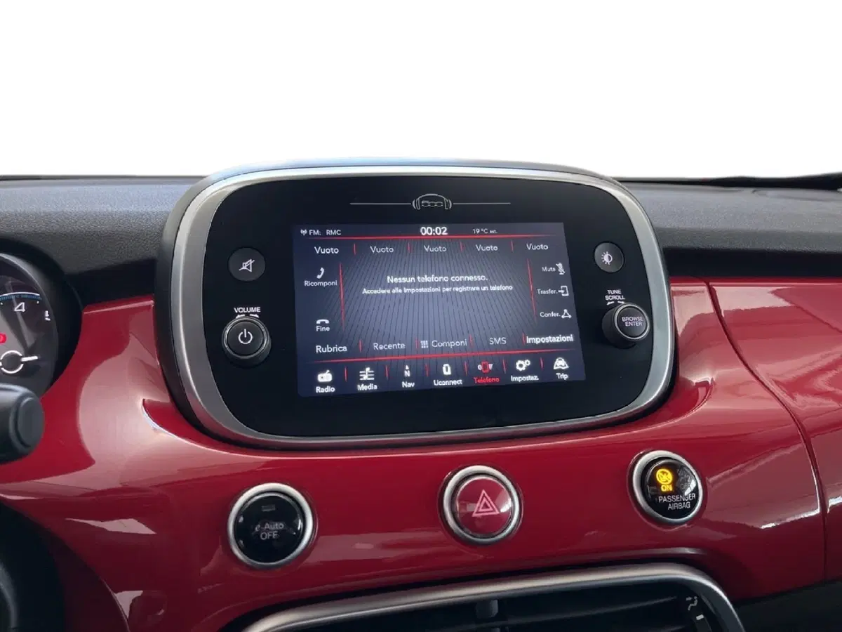 Fiat 500X usata a Torino (14)