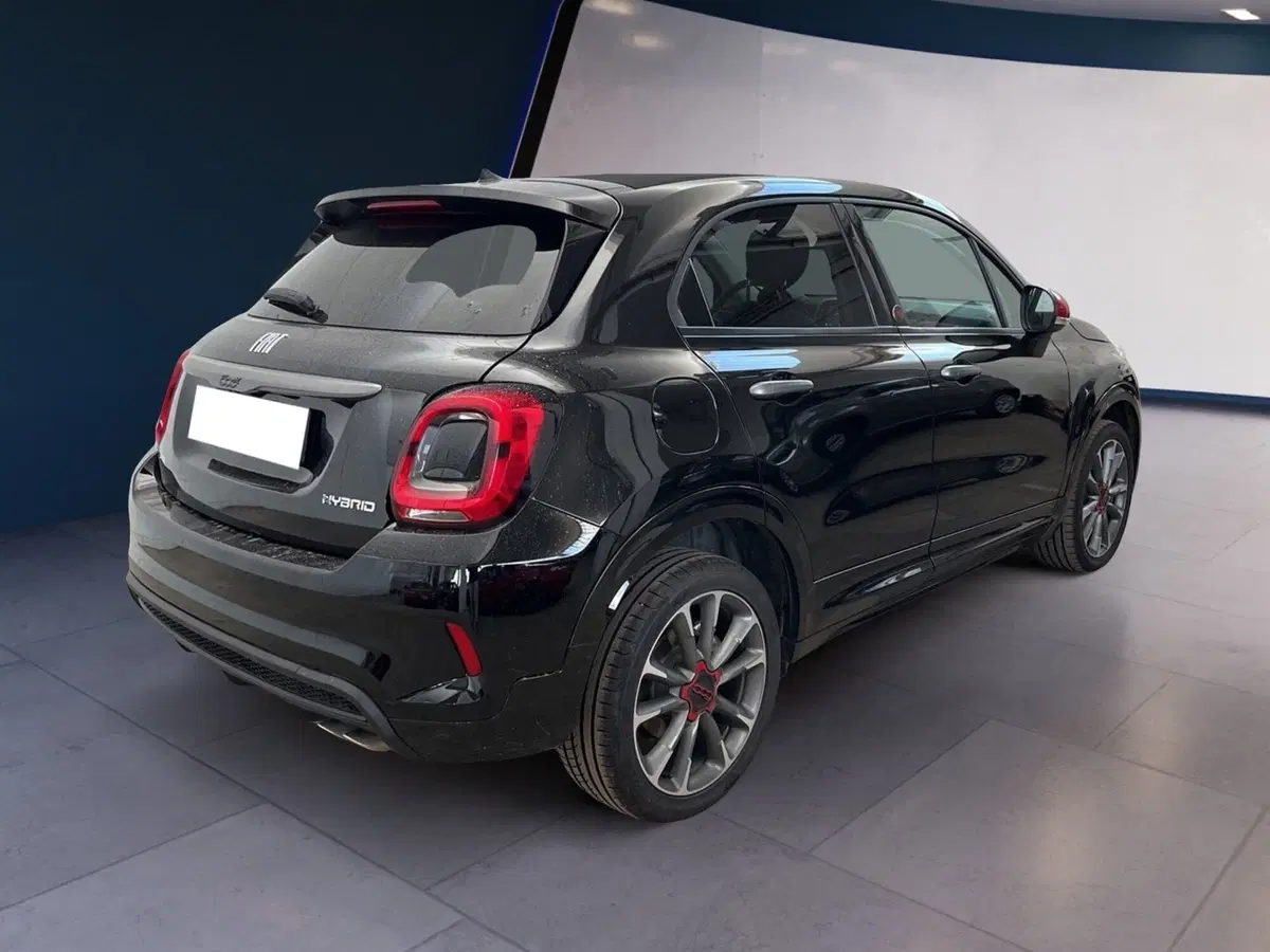 Fiat 500X usata a Torino (4)
