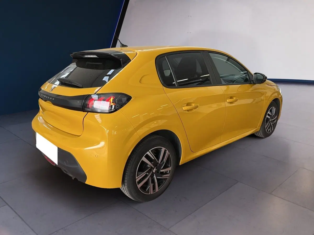Peugeot 208 usata a Torino (4)