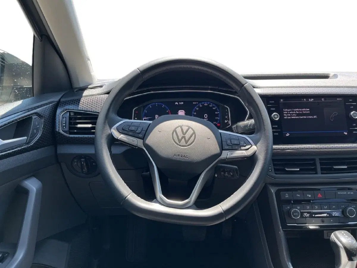 Volkswagen T-Cross usata a Torino (12)