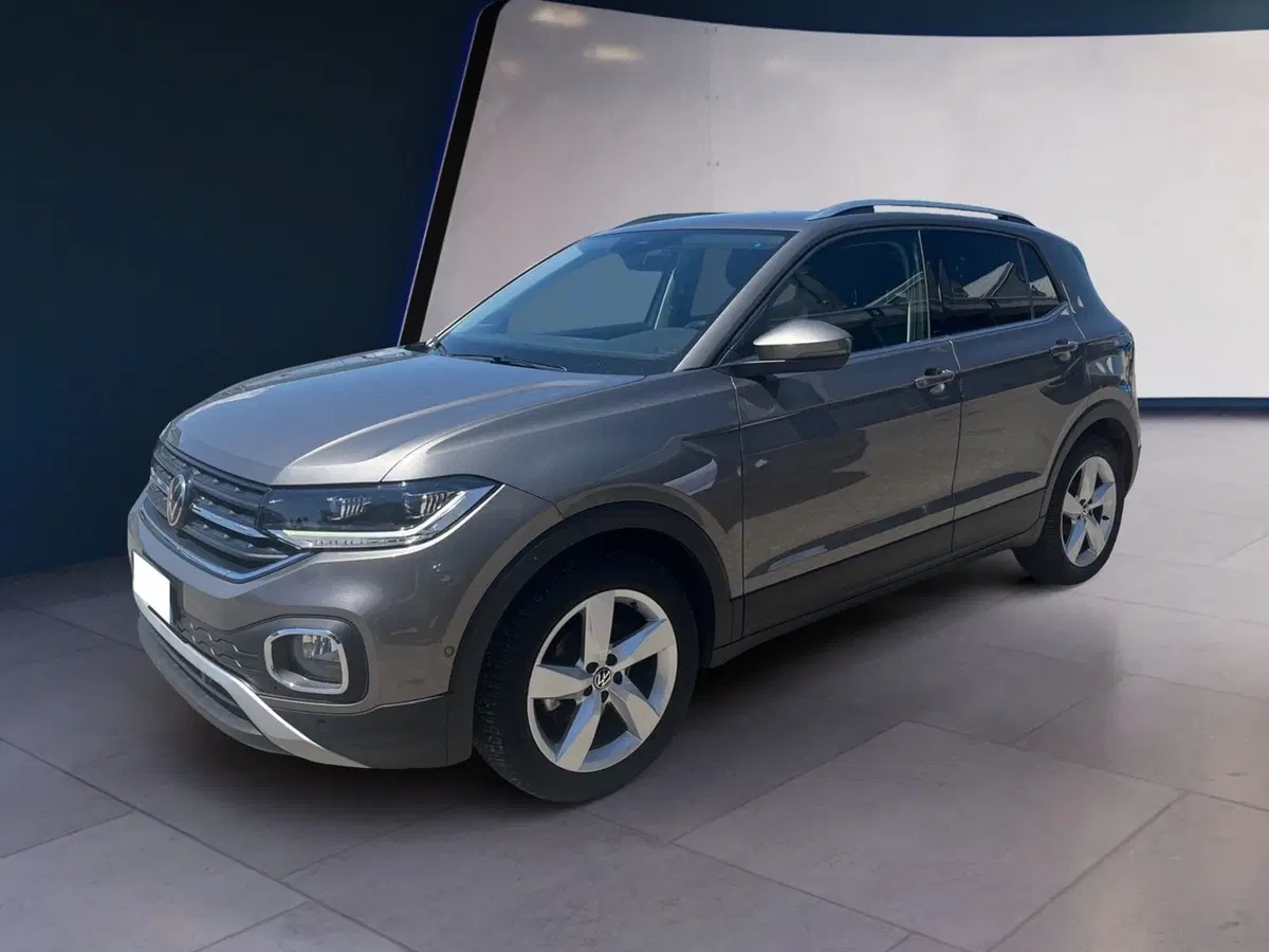Volkswagen T-Cross usata a Torino (2)