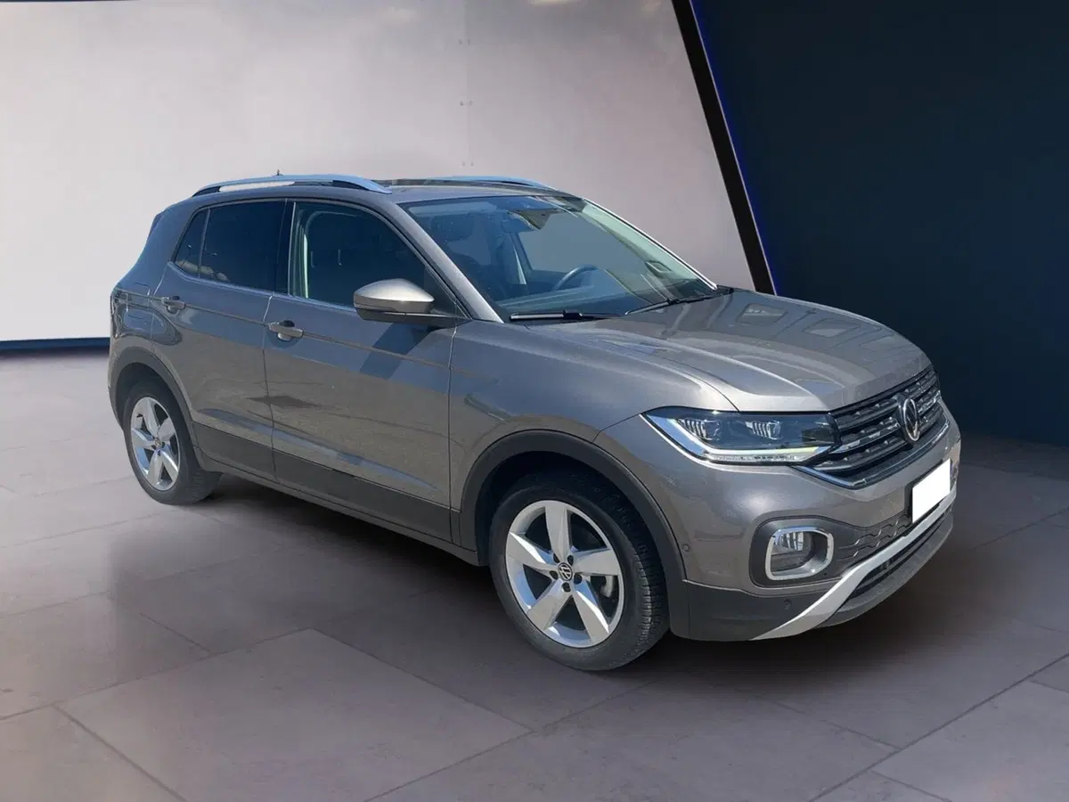 Volkswagen T-Cross usata a Torino (3)