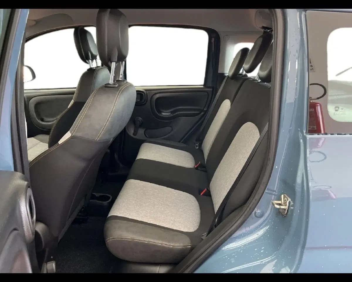 Fiat Panda Cross usata a Torino (13)