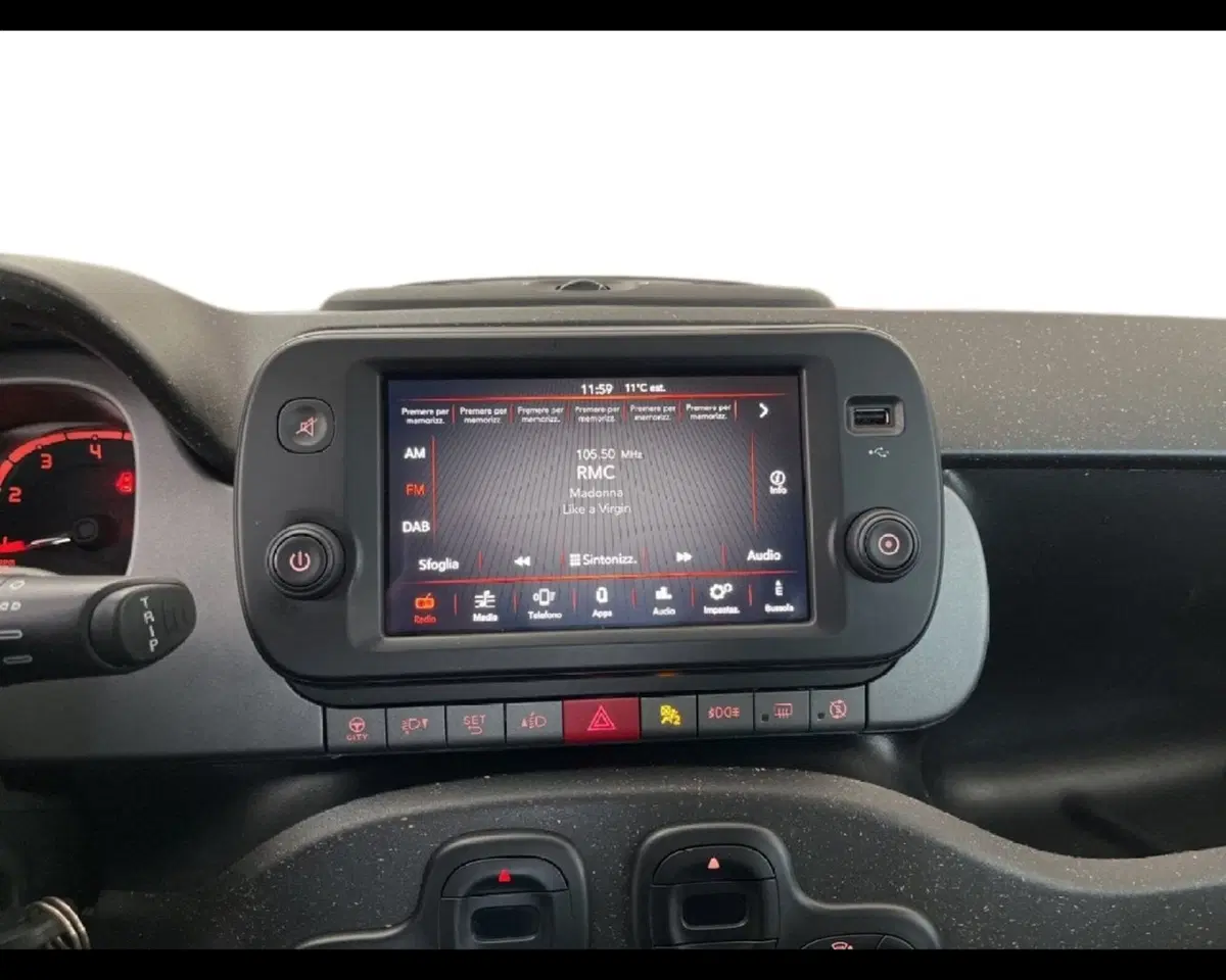 Fiat Panda Cross usata a Torino (5)