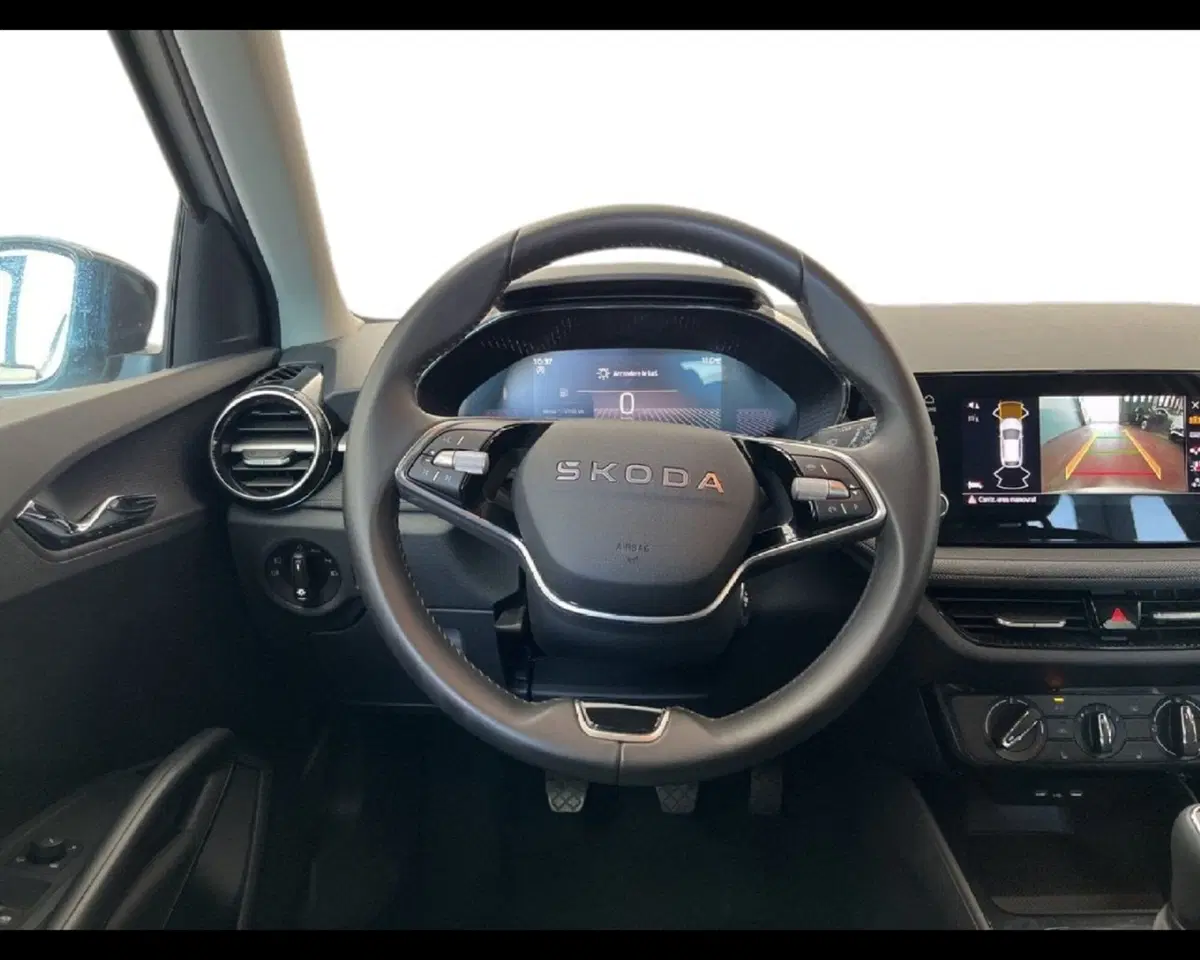 Skoda Fabia usata a Torino (4)