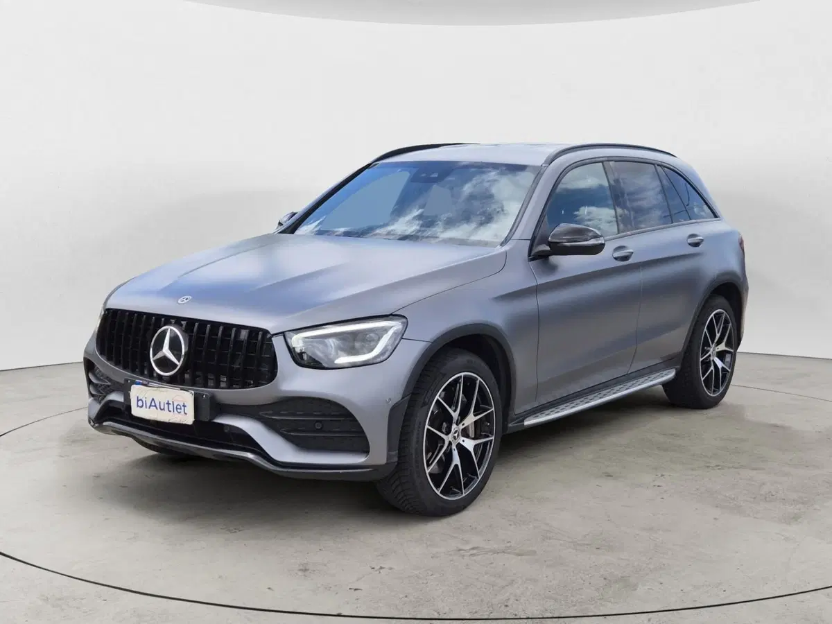 Mercedes-Benz GLC SUV usata 