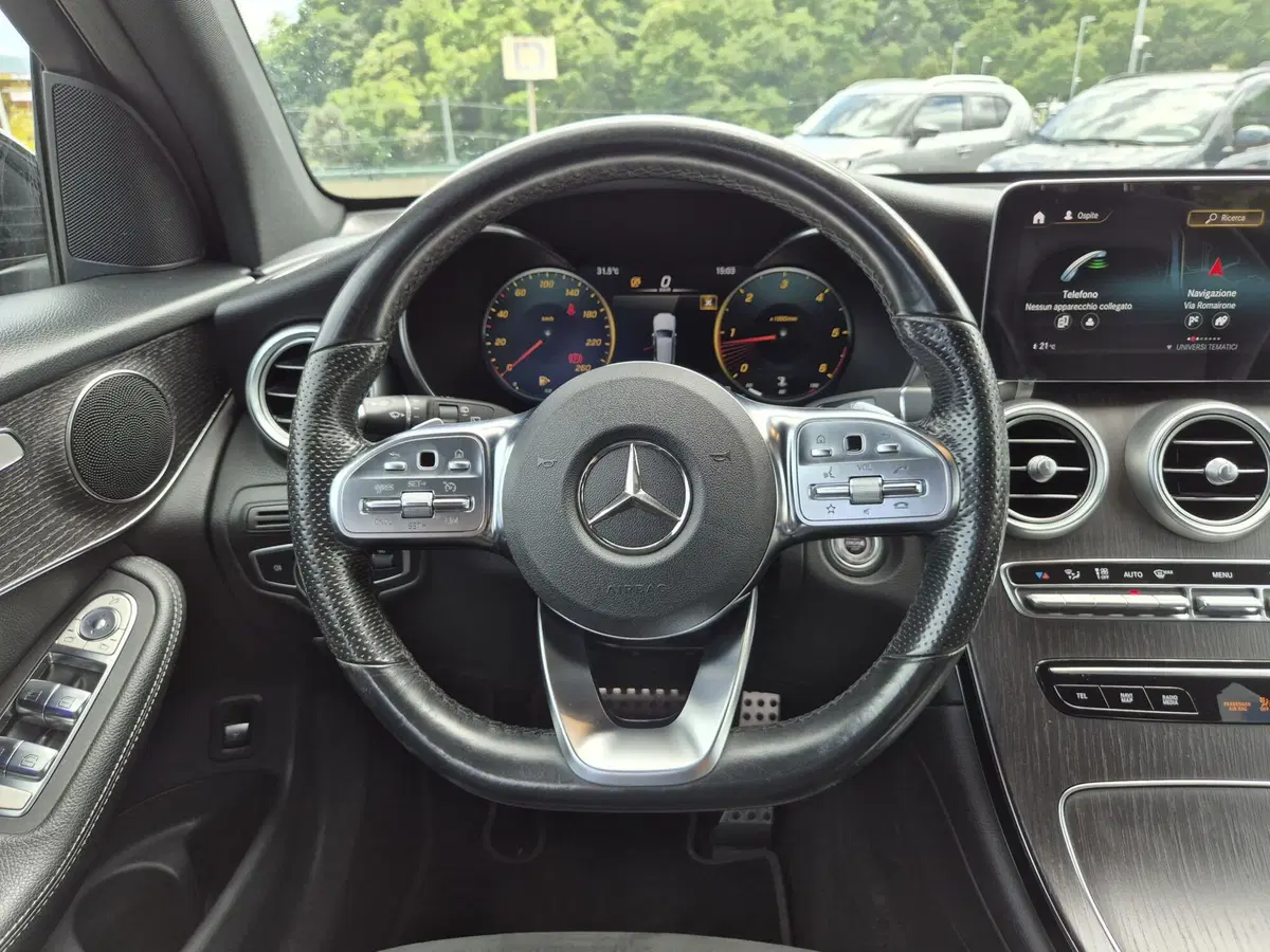 Mercedes-Benz GLC SUV usata  (16)