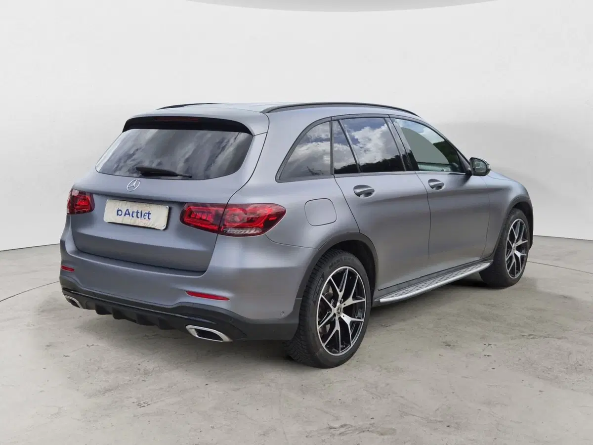 Mercedes-Benz GLC SUV usata  (4)