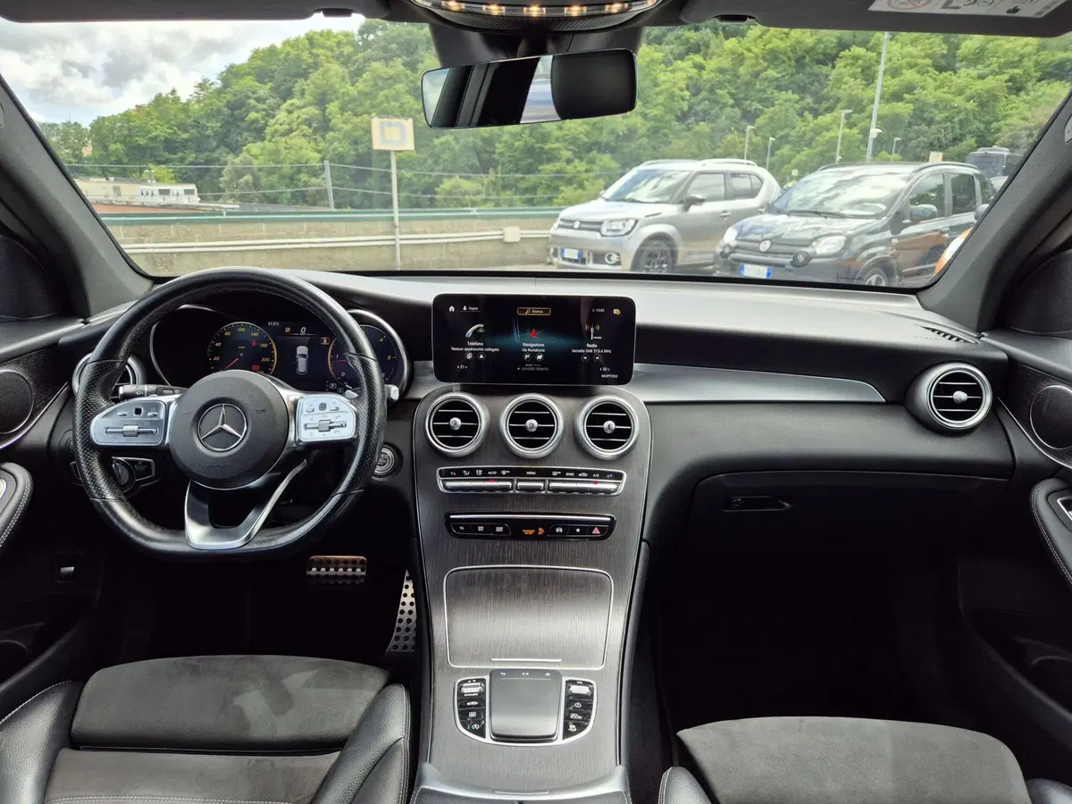 Mercedes-Benz GLC SUV usata  (8)
