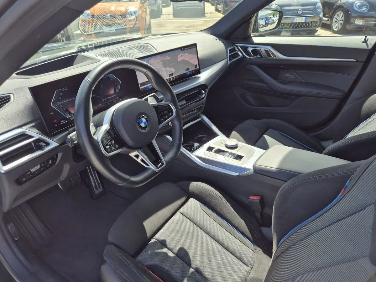 BMW Serie 4 Gran Coupé usata  (6)