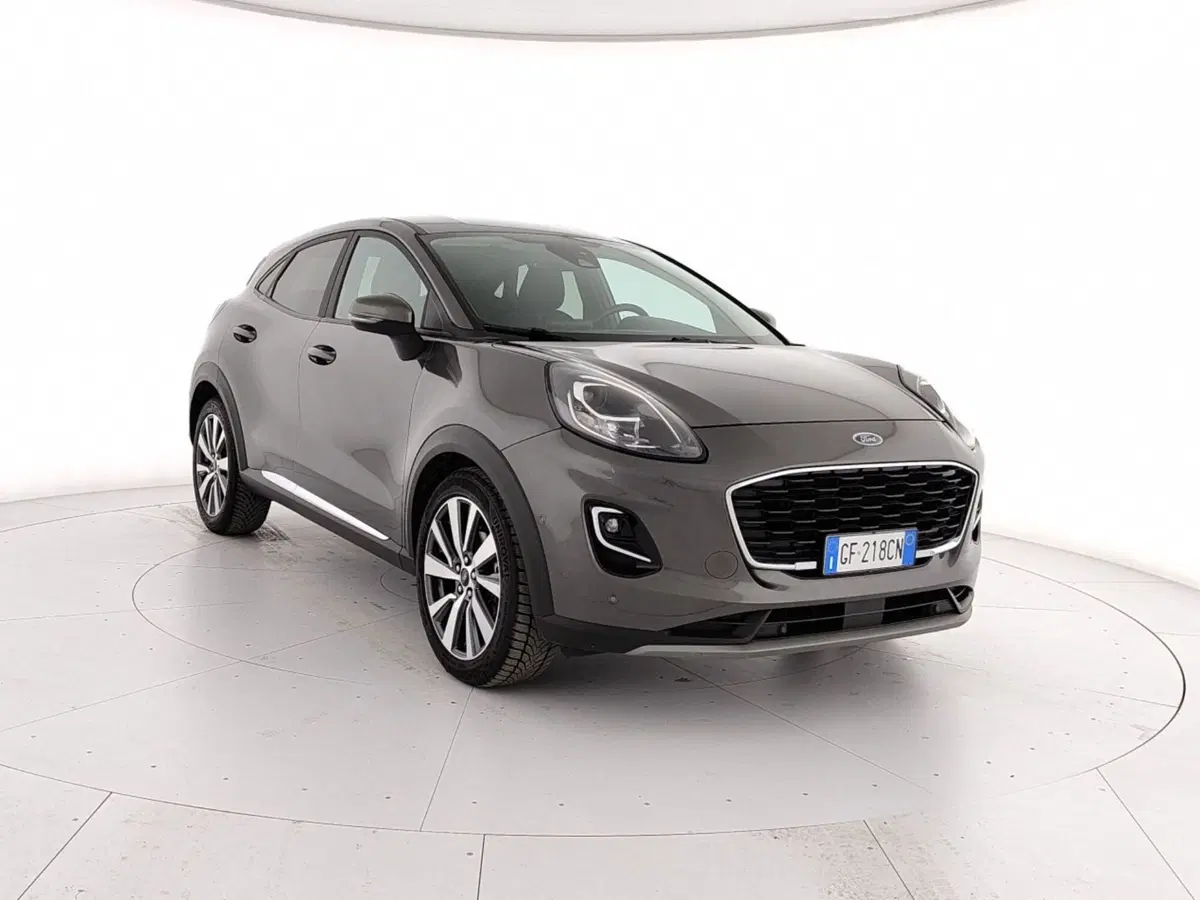 Ford Puma usata a Caserta