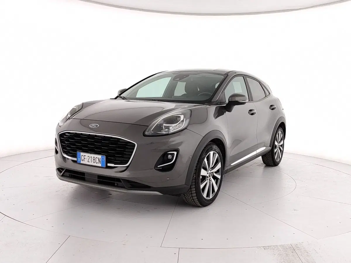 Ford Puma usata a Caserta (3)