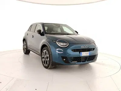 Fiat 600 1.2 hybrid La Prima 110cv auto del 2025 usata a Teverola