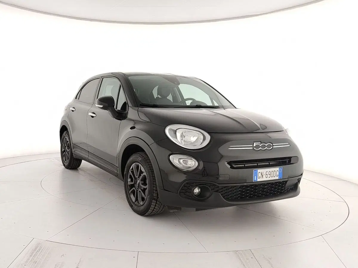Fiat 500X usata a Caserta