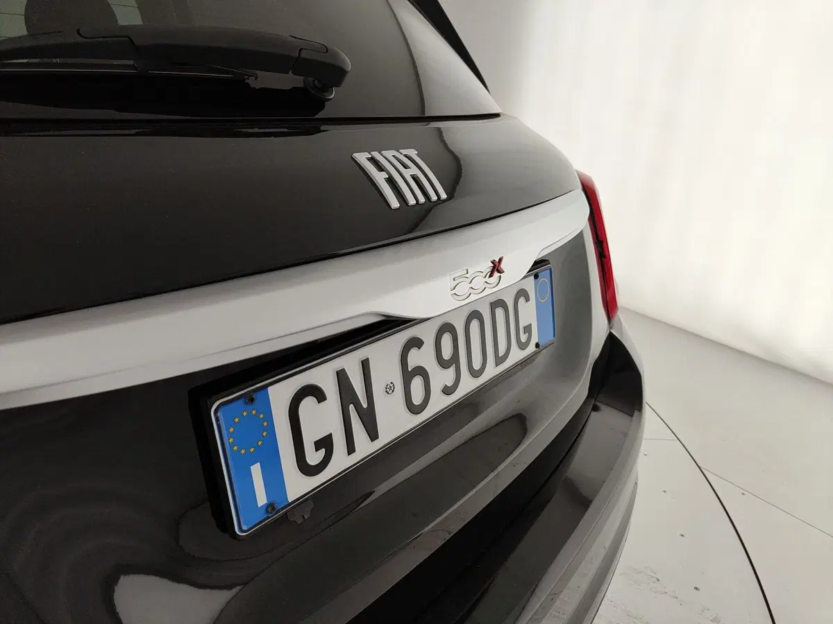 Fiat 500X usata a Caserta (10)