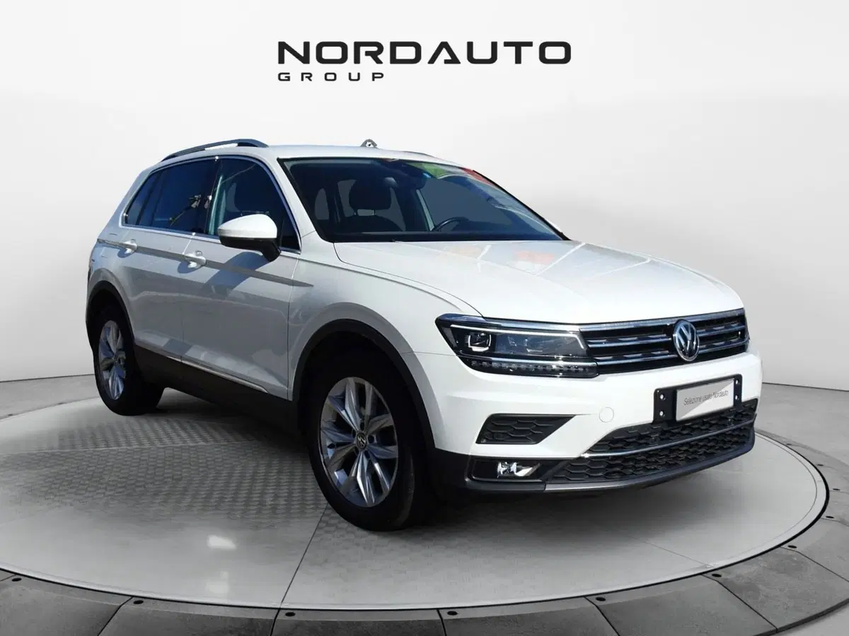 Volkswagen Tiguan usata a Venezia (2)