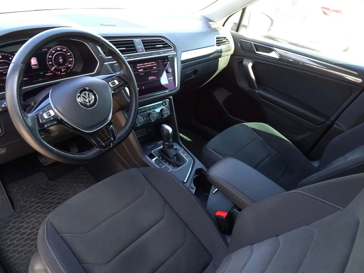 Volkswagen Tiguan usata a Venezia (7)