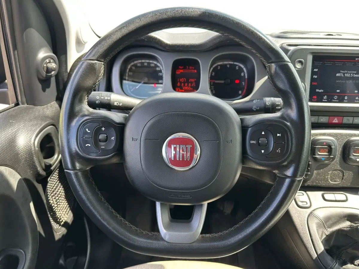 Fiat Panda usata a Pistoia (6)