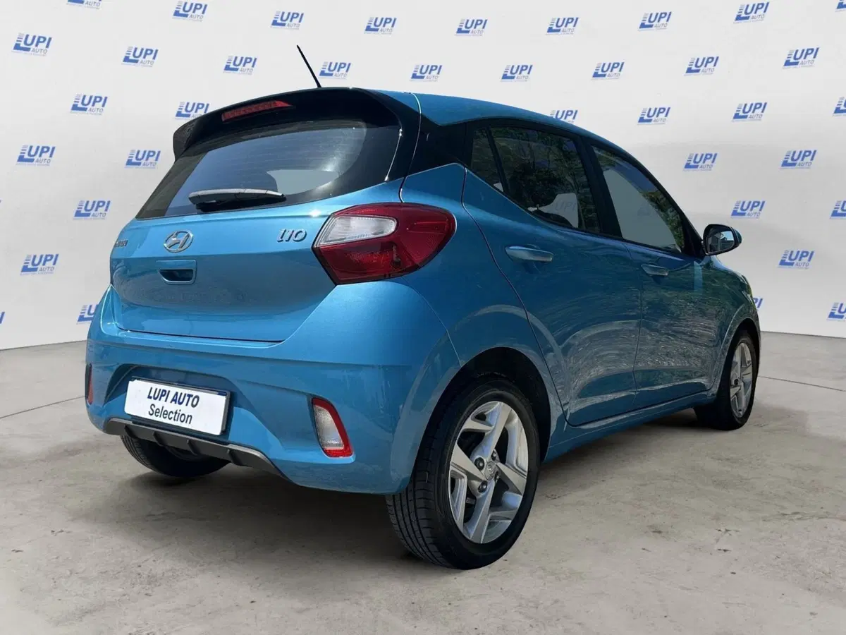 Hyundai i10 usata a Pistoia (5)