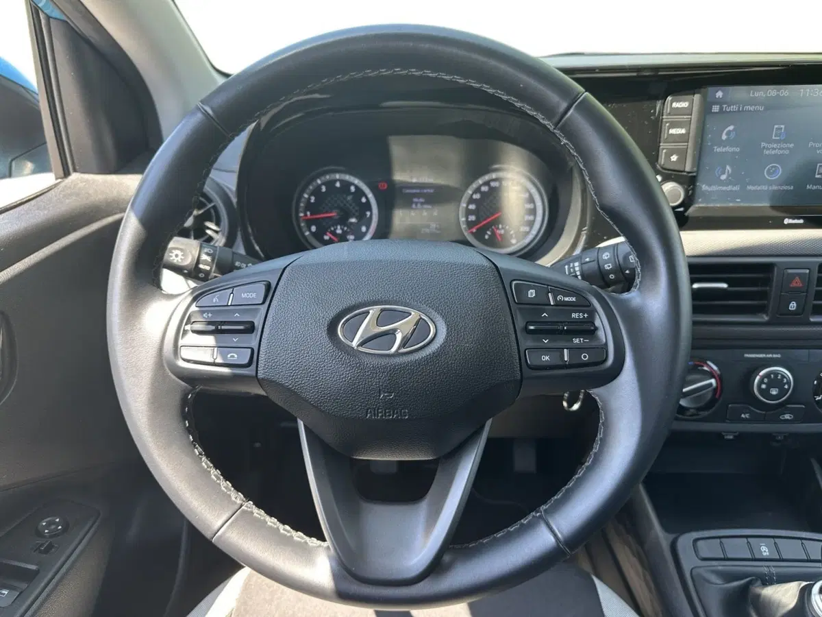 Hyundai i10 usata a Pistoia (6)