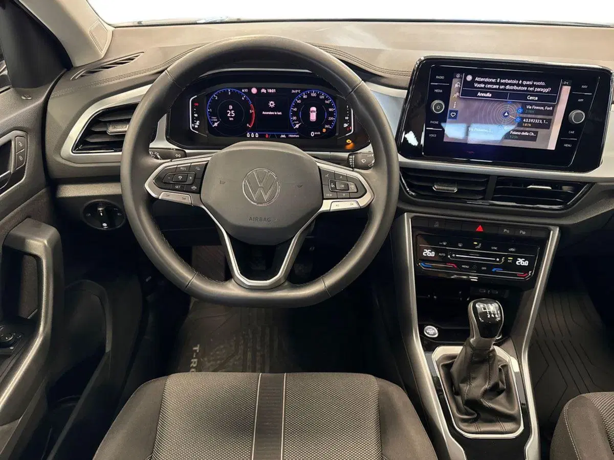 Volkswagen T-Roc usata a Prato (10)