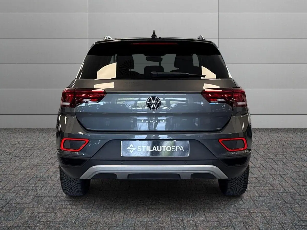 Volkswagen T-Roc usata a Prato (6)