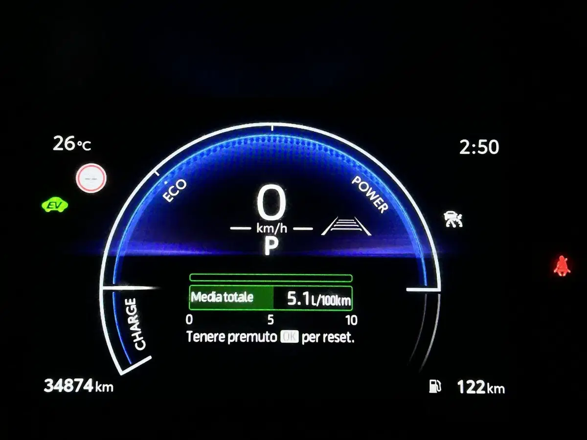 Toyota Yaris Cross usata a Milano (9)