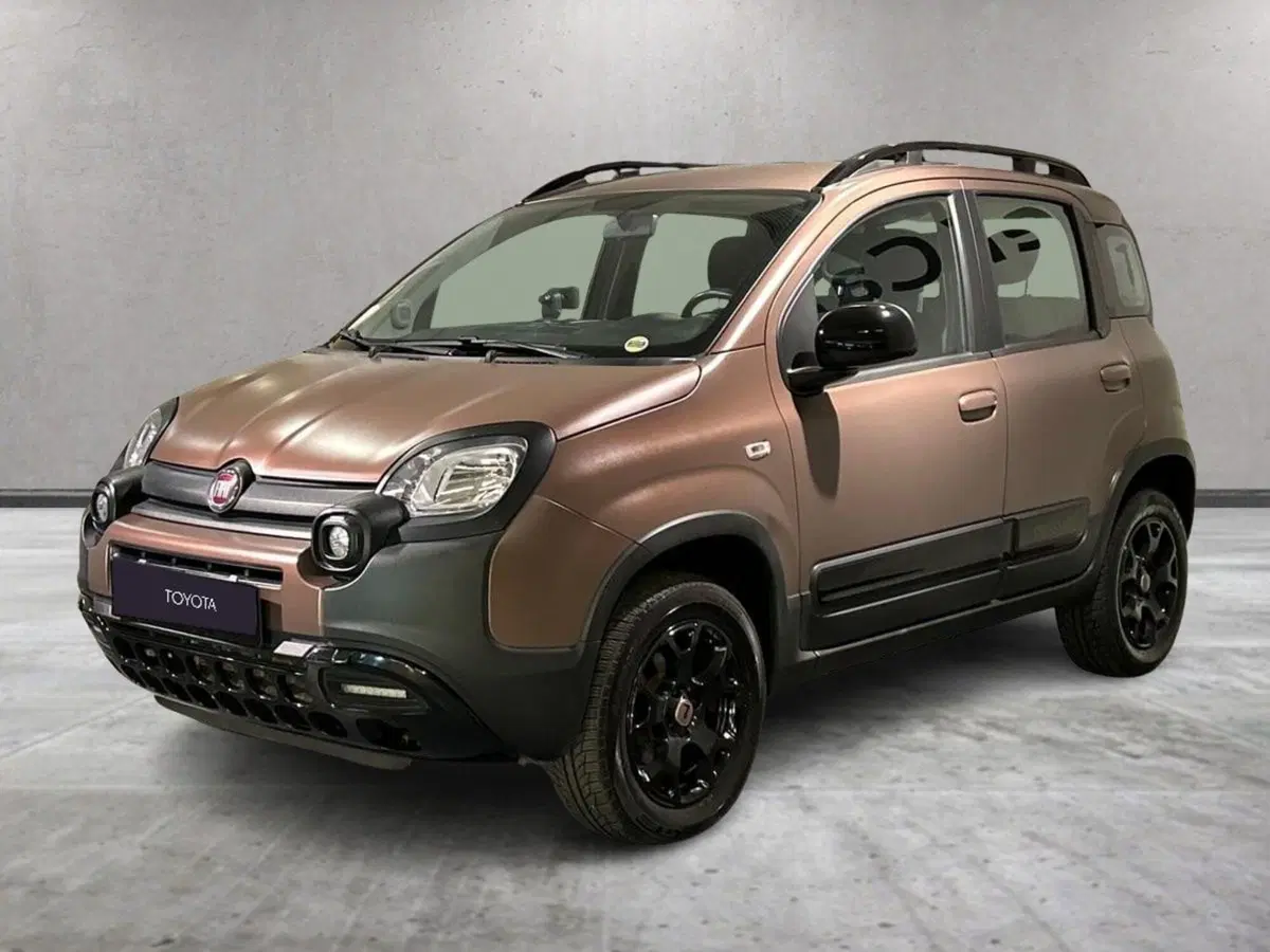 Fiat Panda usata a Milano